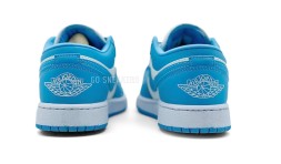 Nike Dunk Low Michigan State Blue
