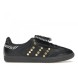 Унисекс кеды Adidas x Wales Bonner Samba Studded Pack Black