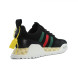 Мужские кроссовки Adidas x Gucci Equipment Cushion ADV Black
