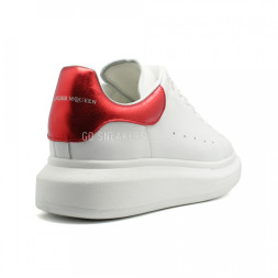 Alexander McQueen Luxe Red Metallic