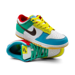 Nike Dunk Low SE 'Free.99' Man White/Yellow/Red