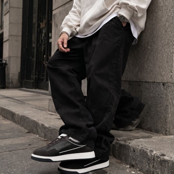 Мужские кроссовки Brunello Cucinelli Leather/Suede Brown