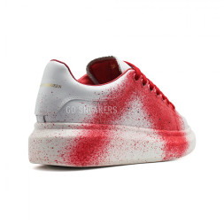 Alexander McQueen Luxe Red Printed