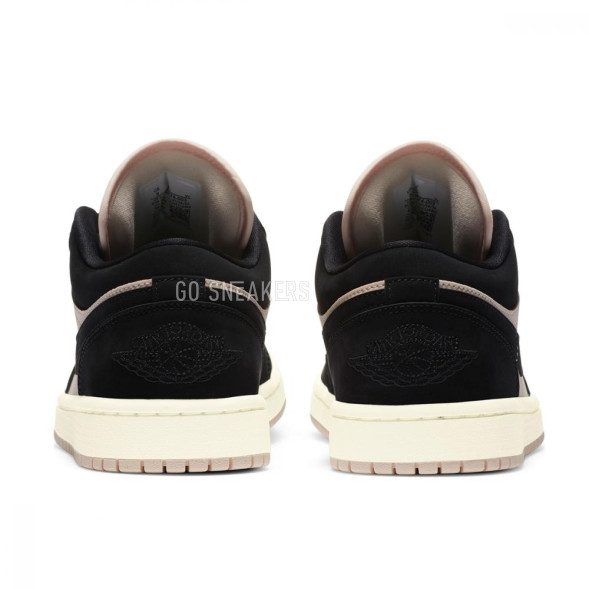 Унисекс кроссовки Nike Air Jordan 1 Low Black Guava Ice