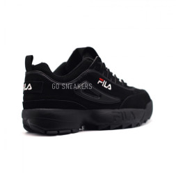 FILA Disruptor 2 Black Leather