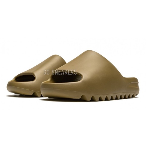 Унисекс тапочки Adidas Yeezy Slide Core