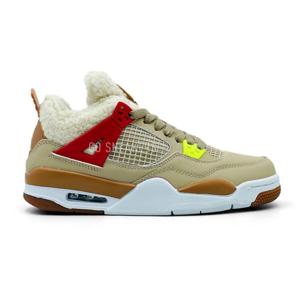 Унисекс зимние кроссовки Nike Air Jordan 4 Retro PS &amp;#039;Wild Things&amp;#039;