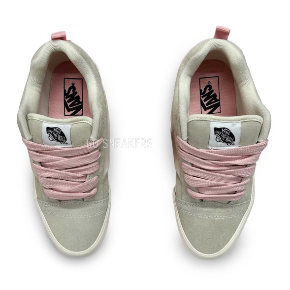 Женские кеды Vans Knu Skool Grey