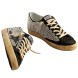 Женские кеды Golden Goose Superstar LTD with Swarovski Crystals and Black Leather Star
