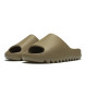 Унисекс тапочки Adidas Yeezy Slide Earth Brown