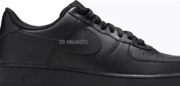 Nike Air Force 1 '07 'Triple Black'