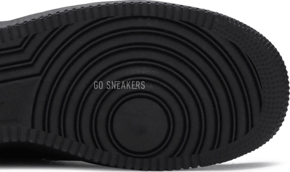 Унисекс кроссовки Nike Air Force 1 &amp;#039;07 &amp;#039;Triple Black&amp;#039;