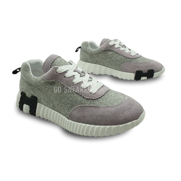 Женские кроссовки Hermes Addict Velvet