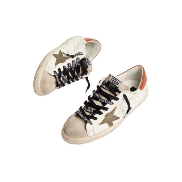 Мужские кеды Golden Goose Superstar Olive Green Canvas Star