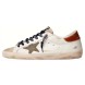 Мужские кеды Golden Goose Superstar Olive Green Canvas Star