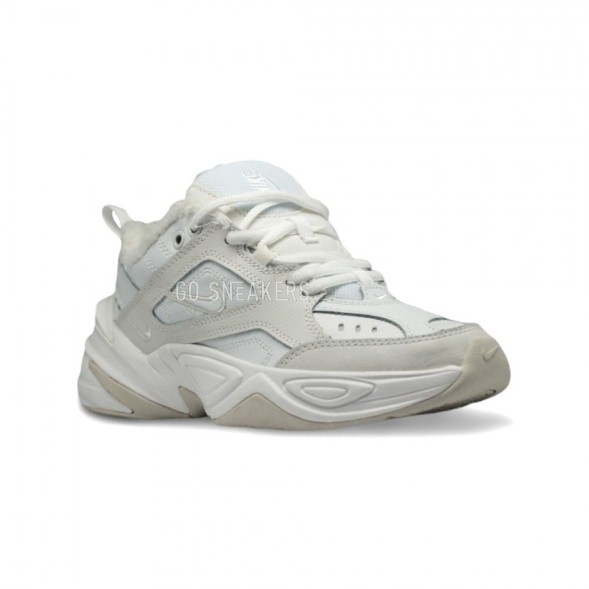 Женские зимние кроссовки Nike M2K Tekno White