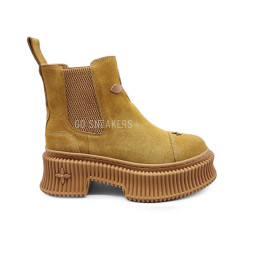 SMFK Chelsea Suede Brown