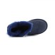 Женские непромокаемые мини угги с пуговицей Bailey Button Mini Navy II
