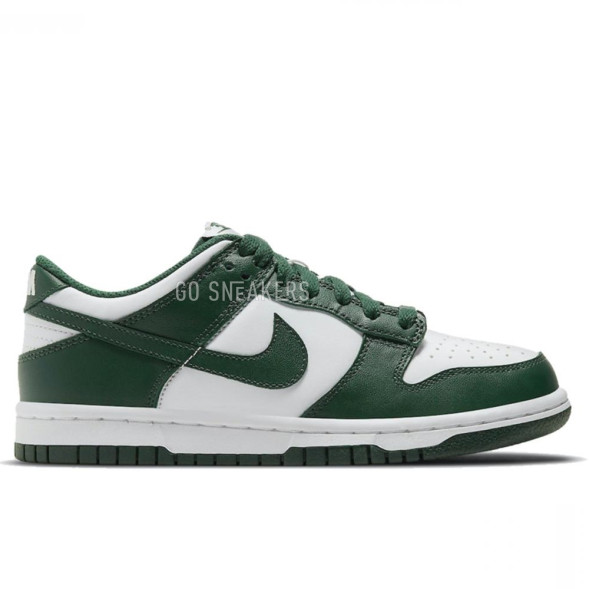 Унисекс кроссовки Nike Dunk Low Team Green