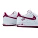 Унисекс кроссовки Nike Air Force 1 07 Valentines Day White/Wine