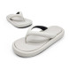 Унисекс шлепки The Row Flip-flop White