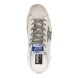 Женские сабо Golden Goose Superstar Sabot with Platinum Glitter Star and Suede Tongue
