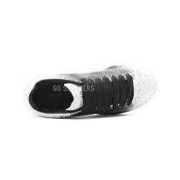 Alexander McQueen Luxe Black Printed