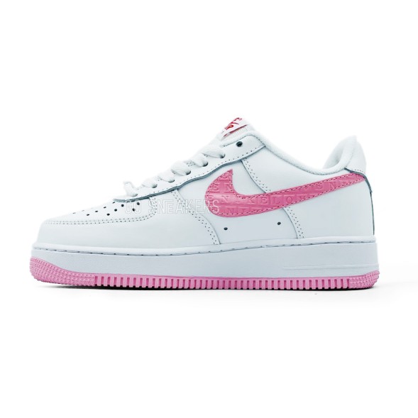 Унисекс кроссовки Nike Air Force 1 07 Valentines Day White/Pink