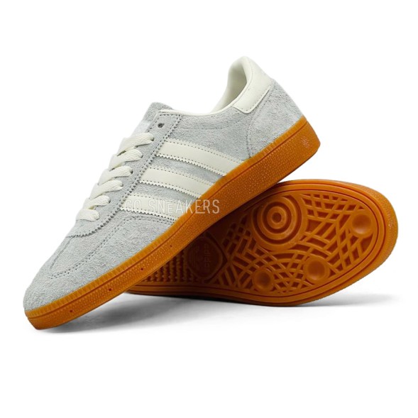 Женские кеды Adidas Handball Spezial Suede Gray
