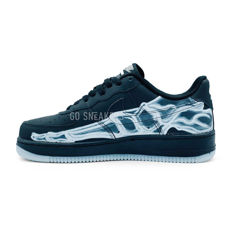 Nike Air Force Skeleton Black 10 490 Nike
