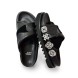 Женские шлепки Toga Pulla Flip-flop Black