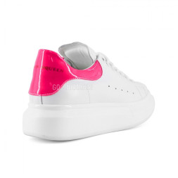 Alexander McQueen Luxe Fuchsia Patent