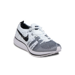 NIKE FLYKNIT TRAINER WHITE