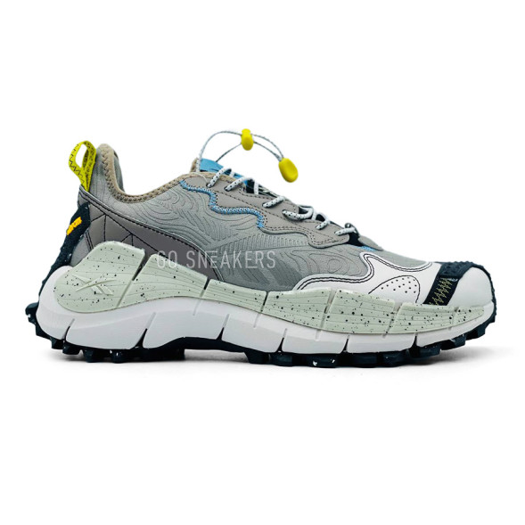 Унисекс кроссовки Reebok Zig Kinetica II Edge Beige