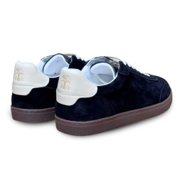 Brunello Cucinelli Suede Sneakers Black