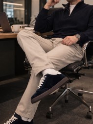 Brunello Cucinelli Suede Sneakers Black