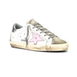 Golden Goose Superstar White Ice Orchid Pink