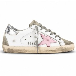 Golden Goose Superstar White Ice Orchid Pink