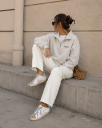 Golden Goose Superstar White Ice Orchid Pink