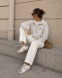 Женские кеды Golden Goose Superstar White Ice Orchid Pink