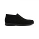 Мужские ботинки Loro Piana Open Walk Total Black Suede