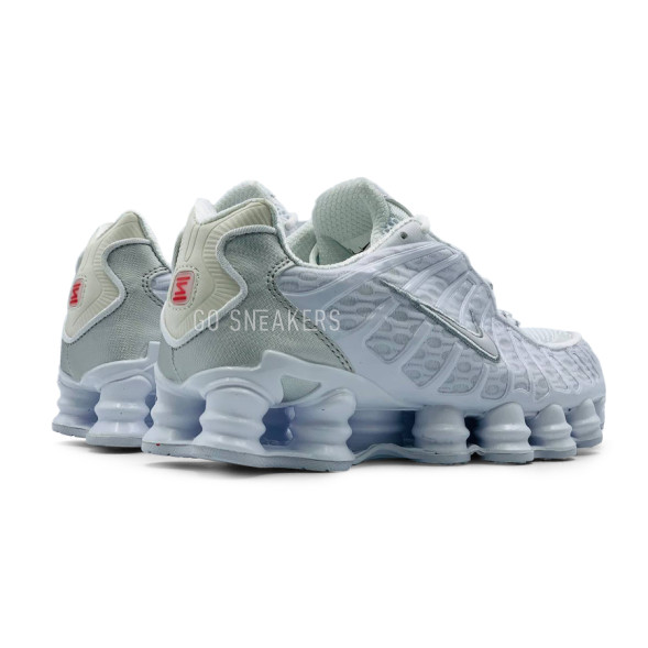 Унисекс кроссовки Nike Shox TL White