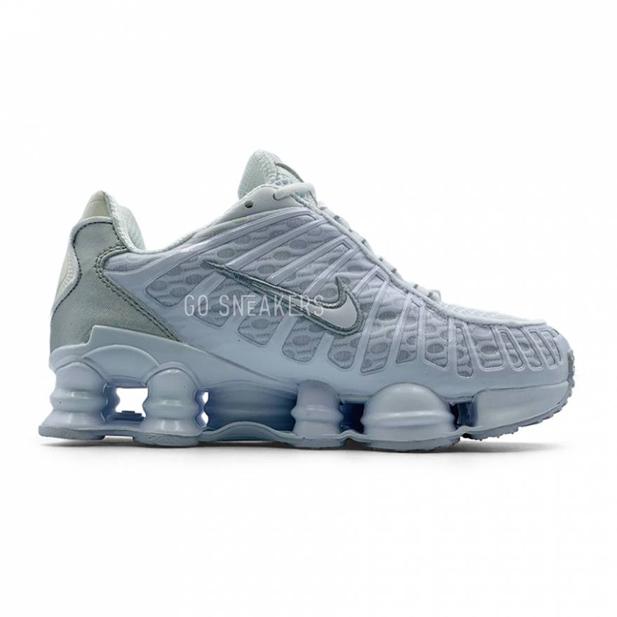 Nike shox gris discount