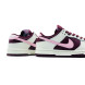 Унисекс кроссовки Nike Sb Dunk Low White/Burgundi