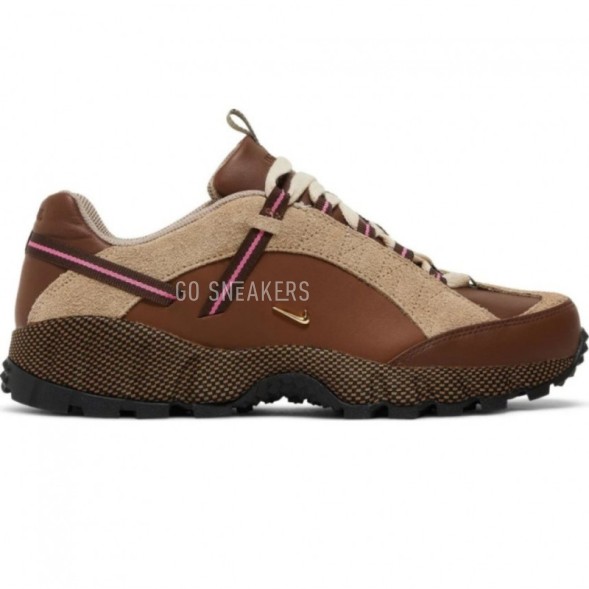 Унисекс кроссовки Nike Air Humara x Jacquemus Brown and Gold