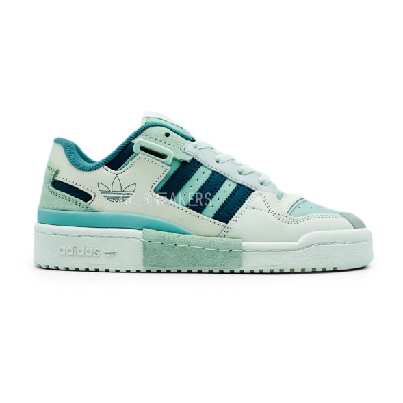 Унисекс кроссовки Adidas Forum Exhibit Low Grey Mint