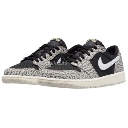 Nike Air Jordan 1 Low OG Black Cement
