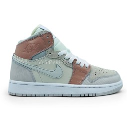 Nike Air Jordan 1 Winter Grey Beige