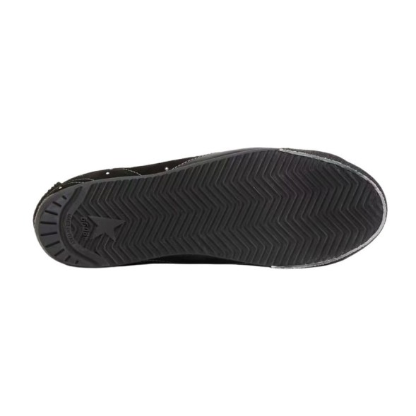 Женские кеды Golden Goose True-Star in Suede with Swarovski Crystal and Black Star