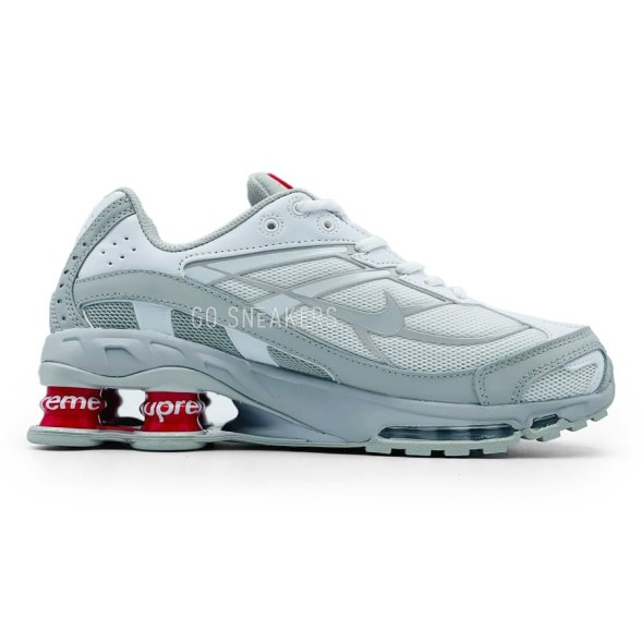 Мужские кроссовки Nike Shox Supreme White Man